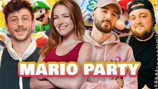 Mario Party JAMBON RIZ avec PONCE ONU et BYTELL [upl. by Elbertine]