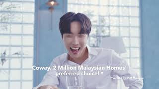 Coway x BTS Coway Water Purifier  Coway Malaysia [upl. by Karola]