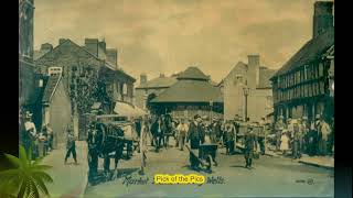 Tenbury Wells A Slideshow of Scenes Old and Not so Old [upl. by Zapot]