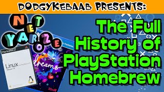 The Complete History of Official PlayStation Homebrew [upl. by Netsrek]