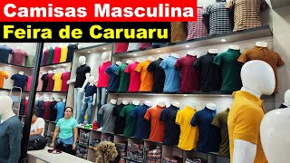 FEIRA DE CARUARU PE CAMISAS PREMIUM MUITO BARATAS DIRETO DE FÁBRICA [upl. by Torrence725]