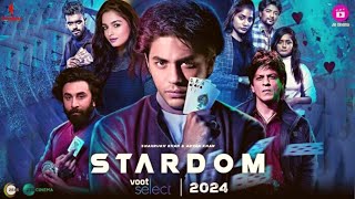 STARDOM  Official Announcement Teaser  Aryan Khan  Shah Rukh Khan  Ranbeer Kapoor [upl. by Odlaumor]