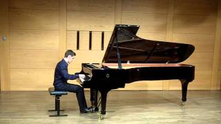 Liszt Totentanz Solo Version Patrick Lechner [upl. by Reggie28]