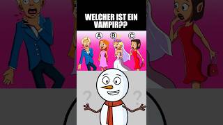 WELCHER IST EIN VAMPIR quiz herausforderungen [upl. by Anoniw808]