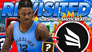 REVISITED SERIES SLASHING SHOT CREATOR BUILD ON NBA 2K22 [upl. by Siubhan]