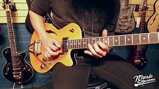 Music Experience  Duesenberg Starplayer TV Trans Orange [upl. by Thaddus111]