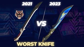 NEW Reverie Sword Vs Tigris KNIFE Compare [upl. by Araec392]