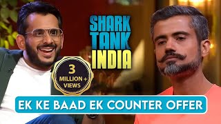 Counter offer पे आया Counter offer  Shark Tank India  Tweak Lab  Full Pitch [upl. by Gretna640]