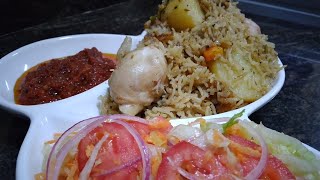 Jinsi ya kupika pilau ya kuku harakaeasy chicken pilau recipe [upl. by Yetti]