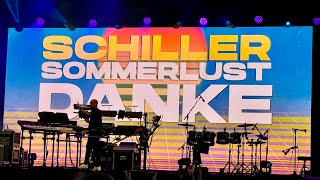 Schiller Live Sommerlust Butzbach 5724 [upl. by Adhern]