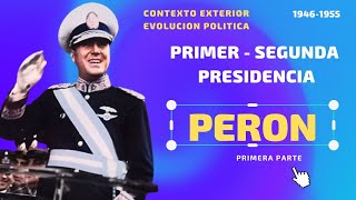 Como fue el Primer GOBIERNO de PERON 👉 1946 a 1955 👈 [upl. by Assiralk]