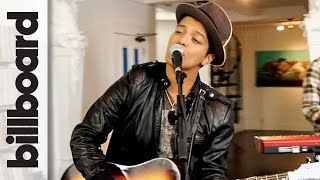 Bruno Mars The Lazy Song Live Studio Session at Mophonics Studio NY [upl. by Richart]