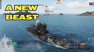 Navarin  Unlocked  World of Warships Legends [upl. by Iaoh711]