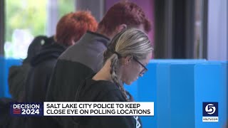 We will not tolerate violence Salt Lake City Police issue Election Day safety message [upl. by Merry763]