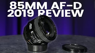 The Best Value Prime Lens For Video  Nikon 85mm AFD F18 2019 Review [upl. by Remled]