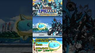 The Battle Cats  Master of the Pacific  Mola King vs EPICFEST shotrs thebattlecats [upl. by Kreg628]