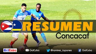 Resumen  CUBA vs CURAZAO  Eliminatorias de CONCACAF Qatar 2022  Primer gol de Onel Hernández Cuba [upl. by Aneehsal705]