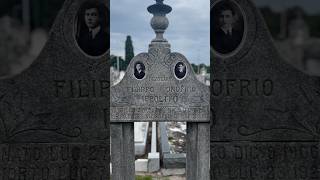 Are they brothers october explore ghost haunted cemetery [upl. by Hieronymus]