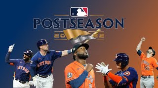 Houston Astros 2022 Postseason Highlights Commentary  World Series Champions [upl. by Jesher593]