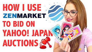 Using ZenMarket To Bid On Yahoo Japan Auctions  What I Got [upl. by Bord]