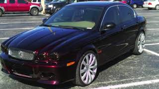 Custom Jaguar XType [upl. by Silloc]