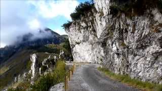 Herbst in den Alpen 2013 mit dem Motorrad HD [upl. by Noirda]