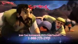 Superbook DVD Club  General Promo  CBNcom [upl. by Sharla449]