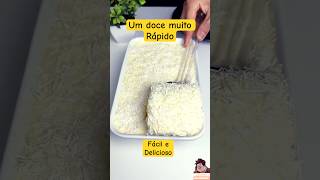 Como fazer sobremesa fácil doces receitas comida [upl. by Reed466]