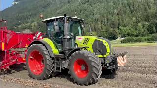 Claas Arion 550 CMatic [upl. by Margherita]