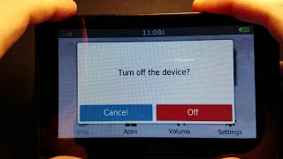 How to turn a Garmin DriveSmart completely off to save battery life [upl. by Otrebogad311]