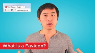 What is a Favicon How to Create a Favicon [upl. by Yengac]