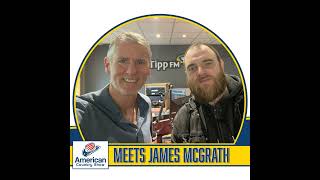 Nenagh singer James McGrath chats with Stephen Keogh [upl. by Ilojne669]