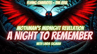 Linda Sigman  A Night to Remember Meeting Mothman [upl. by Ayanahs756]