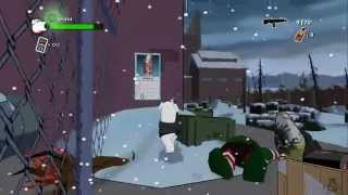 Family Guy Back to the Multiverse  Christmas Advent Calendar locations [upl. by Ring]