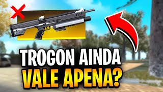 SERÁ QUE VALE A PENA JOGAR COM A TROGON NESTA ATUALIZAÇÃO DO FREE FIRE [upl. by Sebastiano]