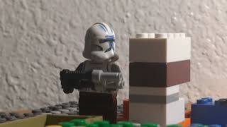 Star Wars And Halo mega Sonds Test Bens Death and TIE Fighter Attack stop motion [upl. by Nyrtak243]