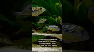 The Smoothcheek Eartheater Gymnogeophagus Gymnogenys [upl. by Herta]