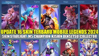 UPDATE SKIN STARLIGHT AGUSUTUS  DESEMBER 2024 SKIN BRODY M5 CHAMPION STAR ANNUAL VALE M6 CLAUDE [upl. by Ekaj]