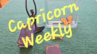 Capricorn Weekly Tarot Reading September 16 2024 [upl. by Oriane]