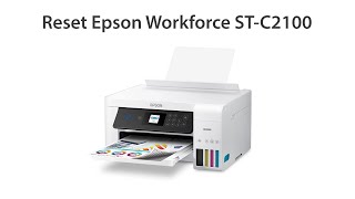 Reset Epson Workforce ST C2100 Wicreset Key [upl. by Aiuqes386]