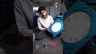 From Scratch to Time Creating a Wall Clock in Under 60 Seconds 🕰️ [upl. by Senskell]