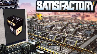 The Most Satisfying Supercomputer Factory in Satisfactory [upl. by Nemlaz]