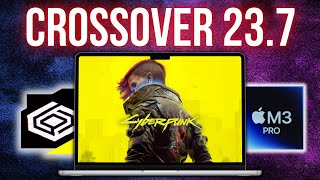 CrossOver 237 is OUT with GPTK 11 [upl. by Atiluap]