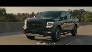 2024 Nissan Titan Review  Alan Jay Nissan [upl. by Ciapha]