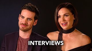 Once Upon a Time Season 7 Cast Interviews HD [upl. by Lira]