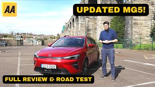 MG5  Full Review amp Road Test  Best Value EV [upl. by Shimberg376]