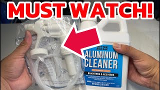 Better Boat Aluminum Cleaner amp Brightener amp Restorer My Honest Review [upl. by Hay761]