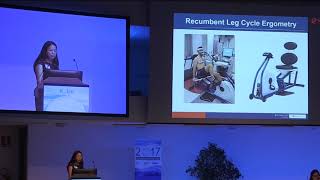 IARC2017  Exercise stress testing on adaptive equipment is feasible in Friedreich Ataxia [upl. by Codi548]