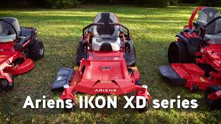 Ariens IKON XD  zero turn for all garden sizes [upl. by Lewan]