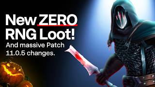 Huge Patch 1105 Changes 100 Drop Rate Rewards Classes amp Patch Roadmap [upl. by Venator]